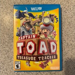 WiiU Captain Toad Treasure Tracker